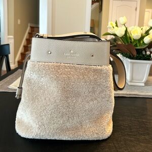 Kate Spade Fur Shoulder Bag